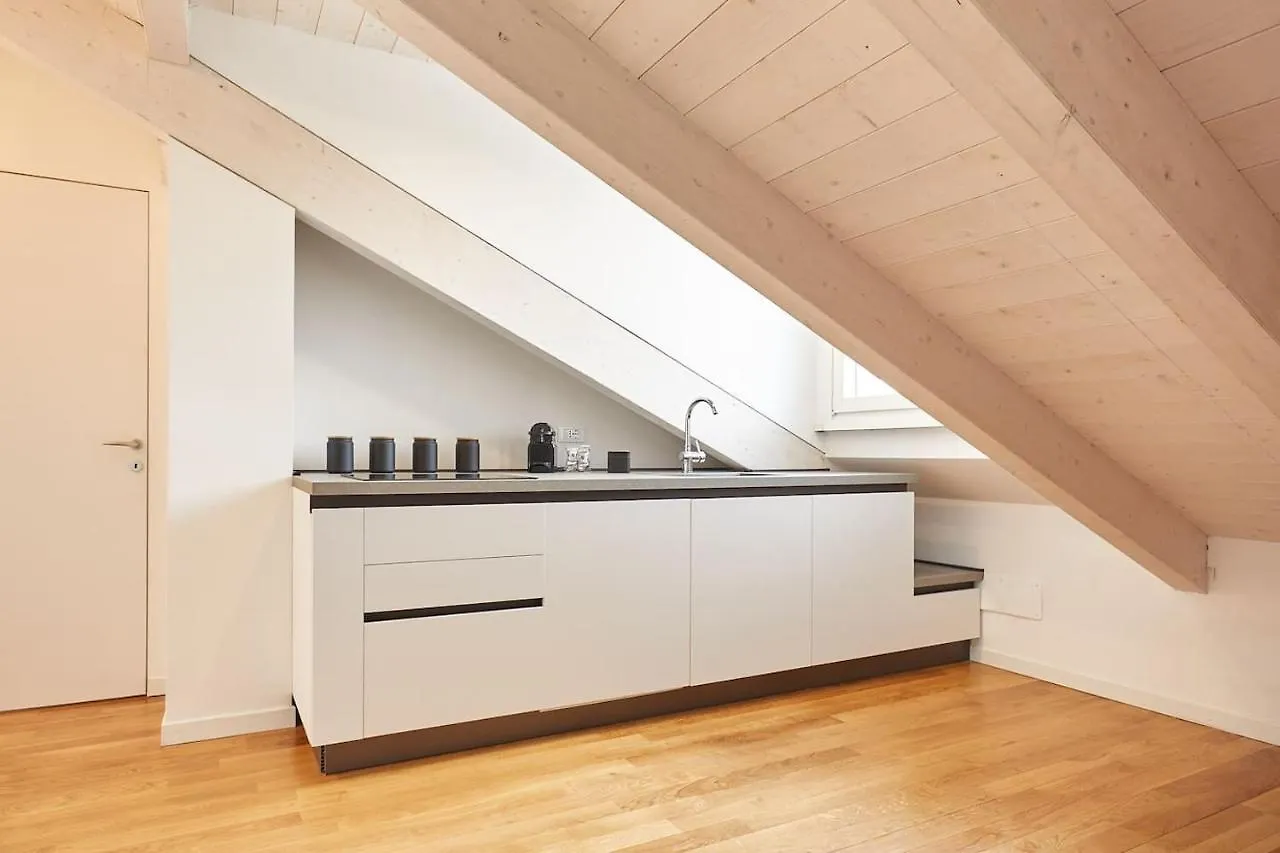 The Attic 18 Apartment Milan Italy