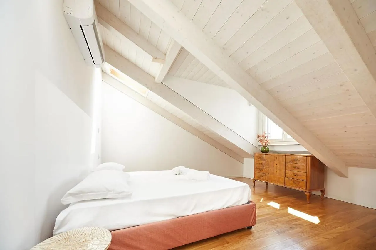 Apartmán The Attic 18 Milán