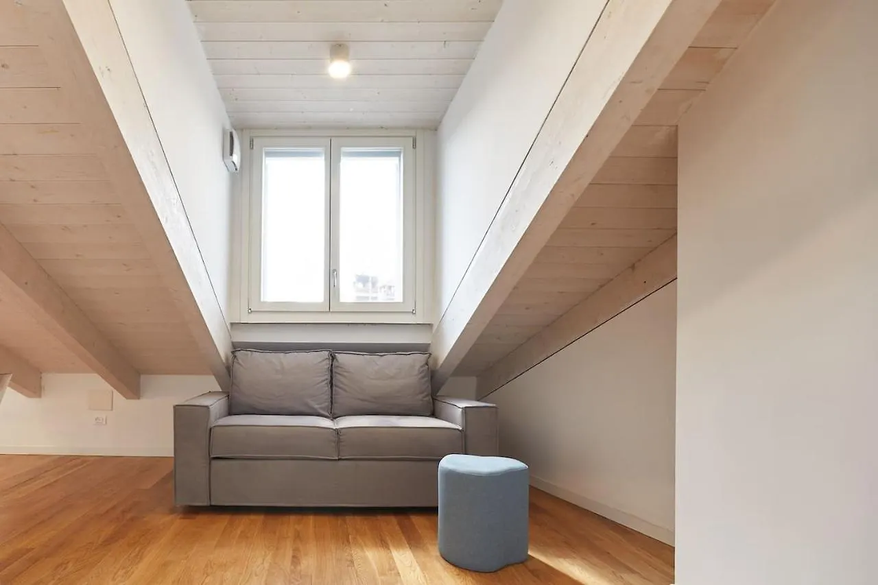 Apartmán The Attic 18 Milán